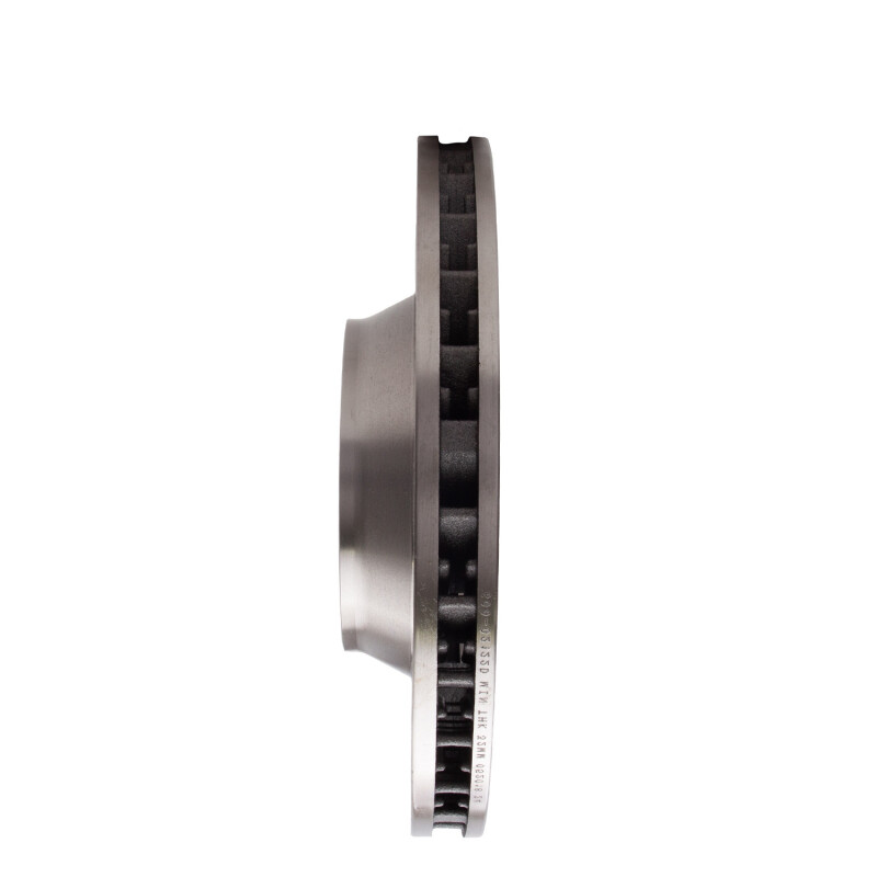 Porsche Cayenne Brake Rotor (1) - Right Front - R1 Concepts - Plain - `17-`23